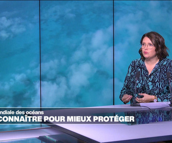 Replay Élément Terre, la quotidienne - Journée mondiale des océans: un pilier du climat à protéger