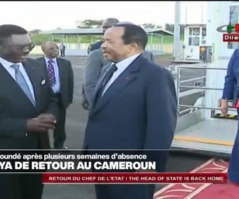 Replay Journal de l'Afrique - Cameroun : Paul Biya de retour après plusieurs semaines d'absence