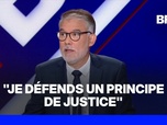 Replay BFM Politique - Budget: pour Olivier Faure, il n'est pas juste de faire contribuer la majeure partie des retraités