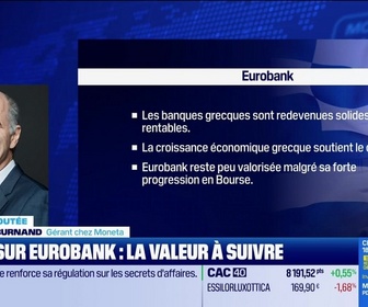 Replay BFM Bourse - Valeur ajoutée : Ils apprécient Eurobank - 02/06