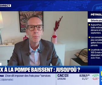 Replay BFM Bourse - USA Today : Le pétrole baisse le jour du lancement de la Driving season, par John Plassard - 25/05