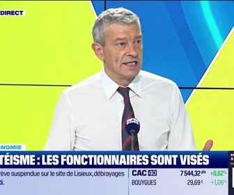 Replay Tout pour investir - Doze d'économie : Absentéisme, les fonctionnaires sont visés - 28/10