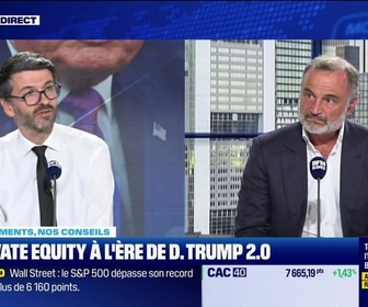 Replay BFM Bourse - Frédéric Stolar (ALTAROC) : Comment le Private Equity vit-il le nouveau mandat de D. Trump ? - 27/06
