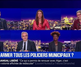 Replay BFM Grand Soir - Municipales : la sécurité, priorité n°1 des Français - 15/11