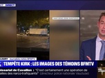 Replay Perrine jusqu'à minuit - Dépression Kirk : les dernières infos BFMTV - 09/10