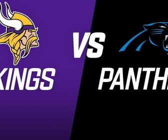 Replay Les résumés NFL - Week 4 : Minnesota Vikings @ Carolina Panthers