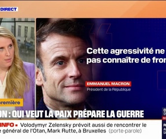 Replay Politique Première - Menace russe, dissuasion nucléaire...Que faut-il retenir de l'allocution d'Emmanuel Macron?