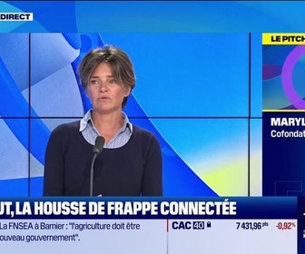 Replay Good Morning Business - Le Pitch : I-Percut, la housse de frappe connectée - 06/09