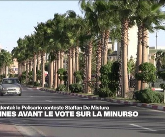 Replay Journal de l'Afrique - Sahara occidental: le Polisario conteste l'envoyé spécial de l'ONU