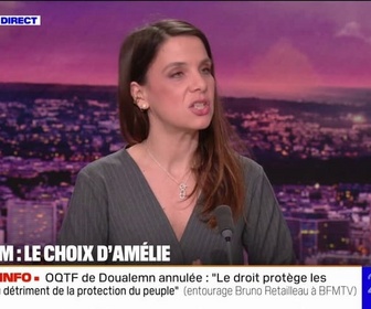 Replay 20H BFM - LE CHOIX D'AMÉLIE - Travail dominical en France: la grande hypocrisie?