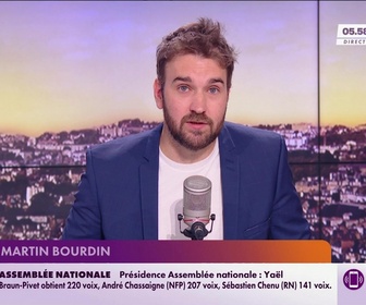 Replay Charles Matin - Emission du 19 juillet 2024