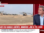 Replay BFM Première - Libération des otages enlevés le 7-Octobre: l'armée israélienne confirme que sept otages ont été remis à la Croix-Rouge
