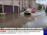 Replay 20H BFM - Crues: la vigilance orange levée en Corrèze, 4 départements toujours concernés ce mardi