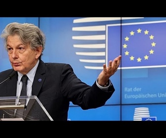 Replay Washington interdit de visa Thierry Breton et quatre autres personnes, condamnation unanime en...