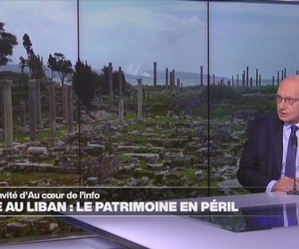 Replay Au cœur de l'info, l'invité - Jad Tabet : ce qu'il se passe au Liban Sud, c'est une table rase, une politique de terre brûlée