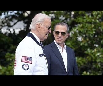 Replay Joe Biden gracie son fils Hunter avant de quitter la Maison Blanche