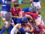 Replay Tournoi des Six Nations de Rugby - Journée 5 : le Pays de Galles réduit l'écart grâce à l'essai d'Elliot Dee