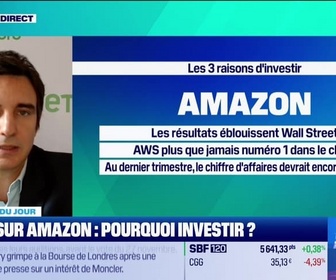 Replay Tout pour investir - La valeur du jour : Zoom sur Amazon, pourquoi investir ? - 04/11