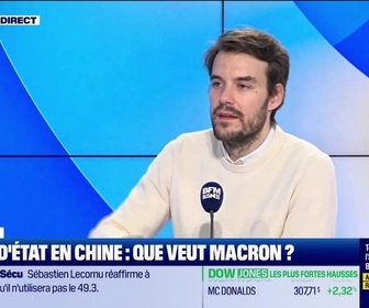 Replay Good Morning Business - Le débrief de l'actu : Visite d'Etat en Chine, que veut Macron ? - 04/12