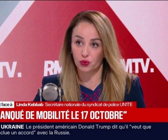 Replay Face à Face - Il y a une forte inquiétude dans les rangs du RAID, assure Linda Kebbab, secrétaire nationale du syndicat de police UN1TÉ