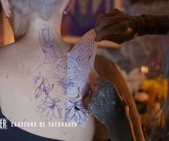 Replay Tattoo Cover : Sauveurs de tatouages - Saison 5 Episode 4