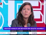 Replay Estelle Midi - Croyez-vous à un retour des Gilets Jaunes ?