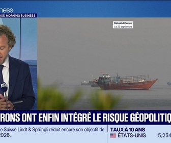 Replay Le Monde qui bouge - Le parti pris : Les patrons ont enfin intégré le risque géopolitique - 30/09