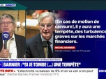 Replay 20h Brunet - Barnier : Si je tombe (...) une tempête - 26/11