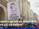 Replay ROBIN DE BFM - Des centaines de personnes rendent hommage à Lyhanna dans les rues de La Rochelle