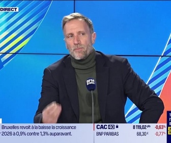 Replay Good Morning Business - Le débrief de l'actu : Europe, prévisions de croissance rehaussées - 18/11