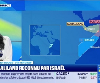 Replay Le monde qui bouge - L'Interview : Le Somaliland reconnu par Israël - 18/02
