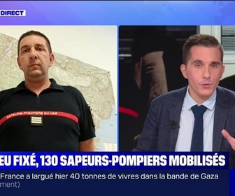 Replay News Box - Var : feu fixé, 130 sapeurs-pompiers mobilisés - 02/08