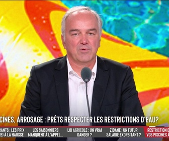 Replay Les Grandes Gueules - Sécheresse : remplissage des piscines, arrosage… Allez-vous respecter les restrictions d'eau cet été ?