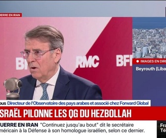 Replay Face à Face - Guerre au Moyen-Orient: Il y a encore des factions qui sont encore alliées au Hezbollah à l'intérieur du gouvernement libanais, détaille Antoine Basbous, directeur de l'Observatoire des pays arabes