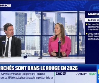 Replay BFM Bourse - Le Club : Le pétrole touché au coeur, D. Trump en est le chirurgien - 16/03