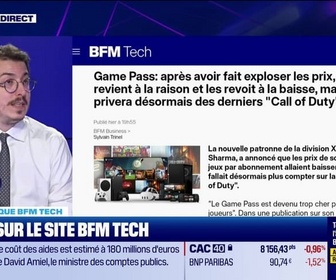 Replay Tech & Co, la quotidienne - À lire sur le site Tech&Co : Game Pass : après avoir fait exploser les prix, Microsoft revient à la raison et les revoit à la baisse, mais vous privera désormais des derniers Call of Duty, par Sylvain Trinel - 22/04