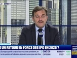 Replay BFM Bourse - IPO : ces secteurs qui redémarreront en 2026 à la Bourse de Paris - 11/12