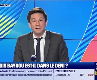 Replay Good Morning Business - L'Edito de Raphaël Legendre : François Bayrou est-il dans le déni ? - 30/06