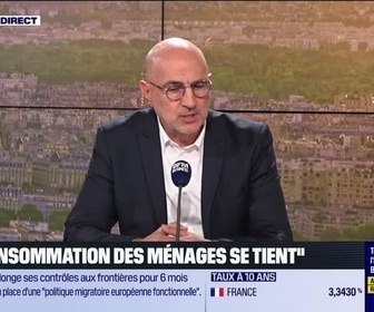 Replay Le 18/19 d'Hedwige Chevrillon - Nicolas Falcon (Ilec) : La consommation des ménages se tient - 16/02