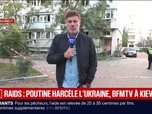 Replay BFM Première - Kiev visée par de nouvelles frappes de drones et de missiles russes dans la nuit