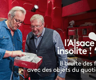 Replay L'Alsace insolite - 28/11/2025