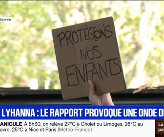 Replay BFM Première - On a l'impression que tout le monde s'en fout: le rapport de l'affaire Lyhanna provoque une onde de choc