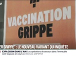 Replay 20H BFM - Super grippe: qu'est-ce que le sous-clade K, ce nouveau variant à l'origine de l'épidémie en France?