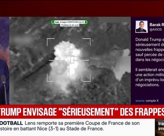 Replay BFM Grand Soir - Trump envisage sérieusement des frappes en Iran - 22/05