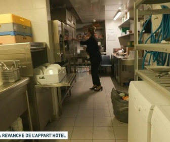Replay Un jour, un doc - La revanche de l'appart'hôtel