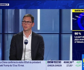Replay BFM Bourse - La Data Room : 90% des puces les plus avancées sont toujours produites à Taiwan - 11/05