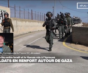 Replay On va plus loin - Gaza : la trêve en question ?