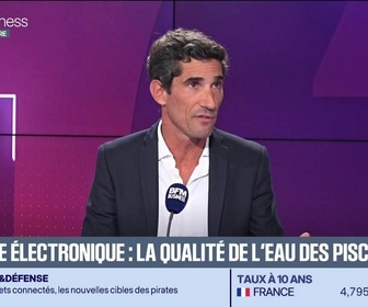 Replay Paroles d'entreprises - Jean-Michel Velay (Syclope Électronique) : Syclope Électronique, la qualité de l'eau des piscines - 17/10