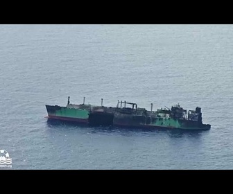 Replay Le méthanier russe Arctic Metagaz remorqué vers la Libye, course contre la montre en Méditerranée