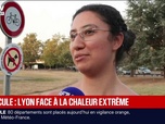 Replay BFM Première - Canicule: les Lyonnais s'adaptent à cette 5e vague de chaleur, jusqu'à 38°C attendus